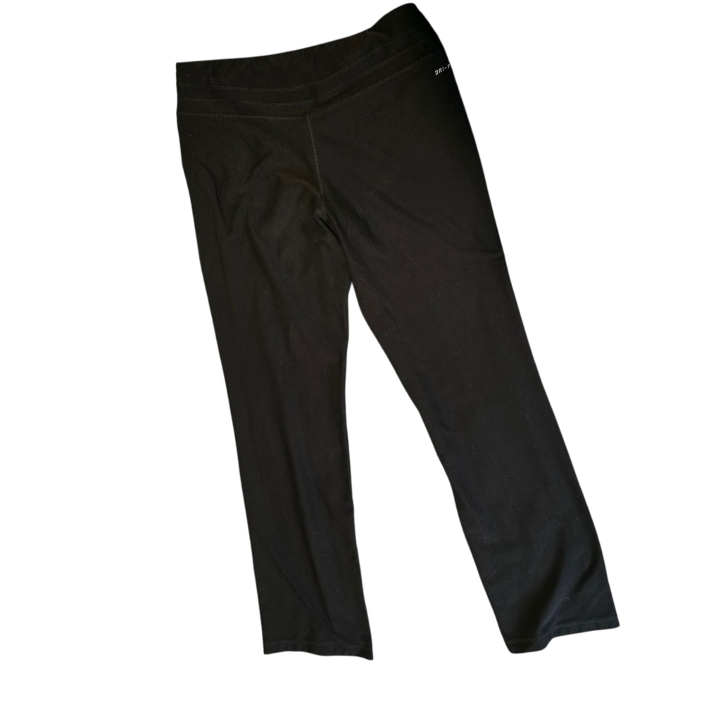 Nike Dri-Fit Women's Medium Black Leggings - Picture 3 of 7